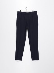Штани H&M модель 0386264_т.синій Фото