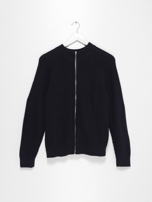 Свитры и кардиганы H&M модель 0390126_т.синій Фото