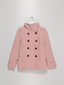 Пальта та плащі H&M модель 0390162_с.рожевий Фото