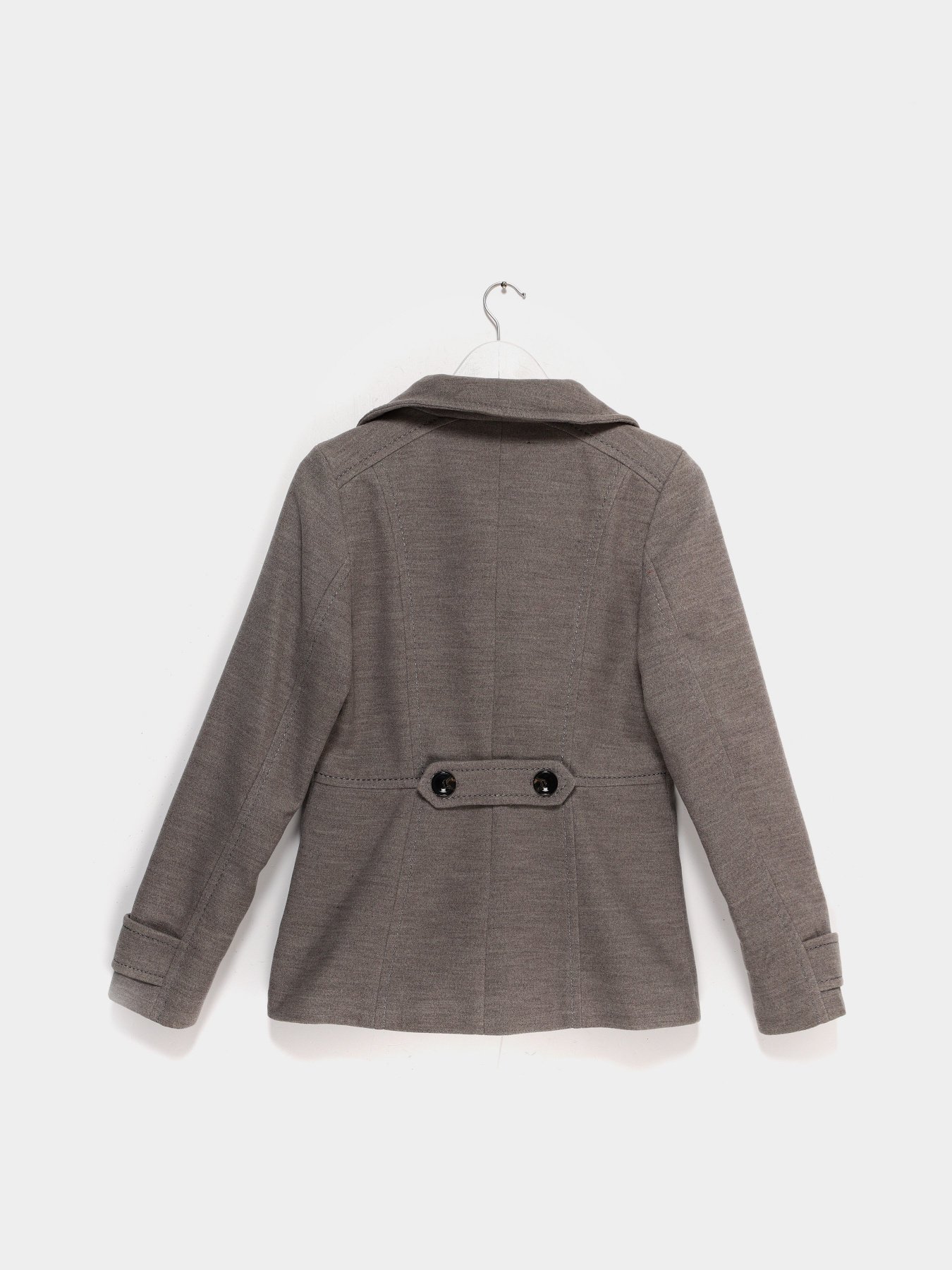 Пальто и плащи H&M модель 0390162_сірий Пальто и плащи H&M модель 0390162_сірий Фото