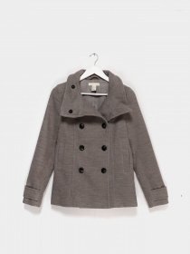 Пальто и плащи H&M модель 0390162_сірий Фото