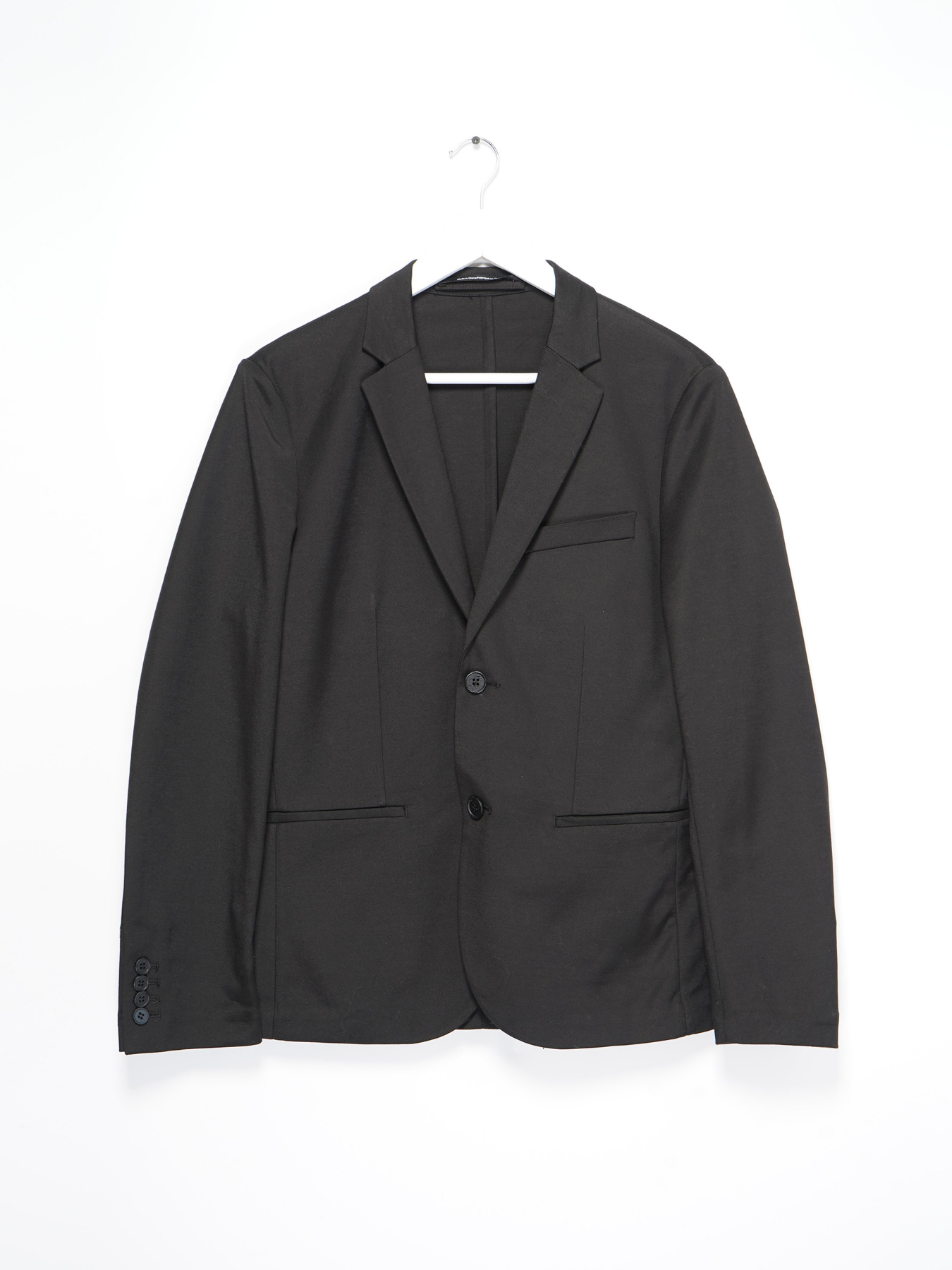 Піджаки H&M модель 0391691_чорний Піджаки H&M модель 0391691_чорний Фото
