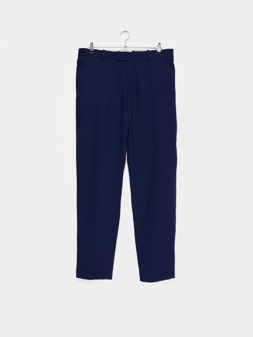 Брюки H&M модель 0391750_т.синій Фото