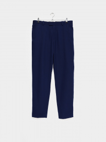 Штани H&M модель 0391750_т.синій Фото