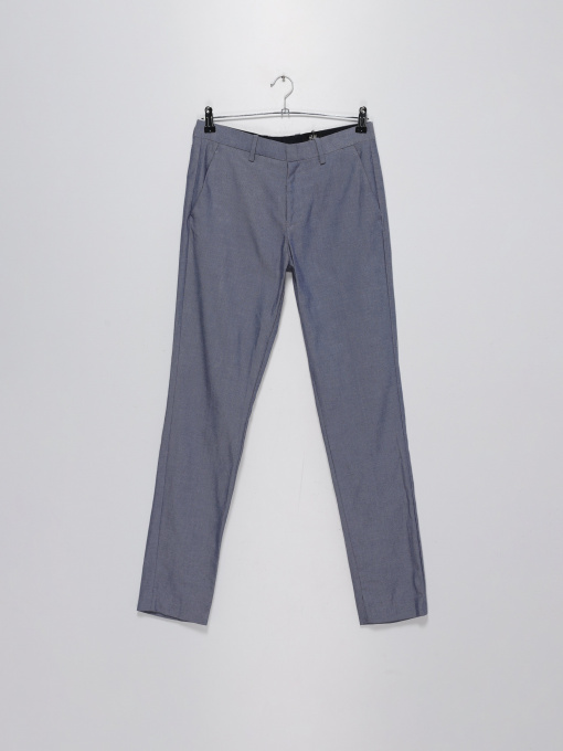 Брюки H&M модель 0391844_синій комб. Фото