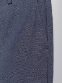 Брюки H&M модель 0391844_синій комб. Фото