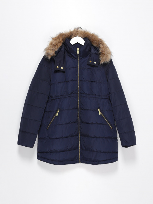 Куртки и дубленки H&M модель 0393993_т.синій Фото