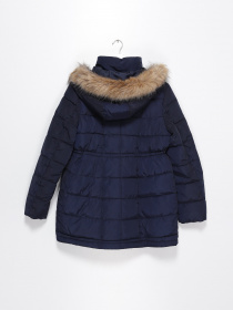 Куртки та дублянки H&M модель 0393993_т.синій Фото