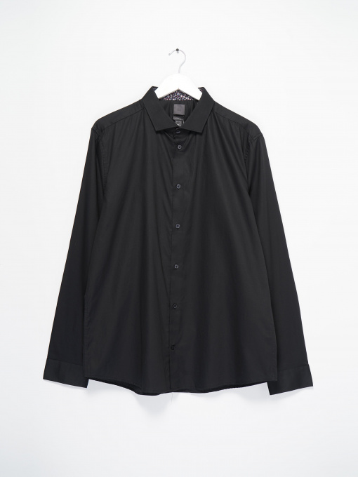 Сорочки H&M модель 0395127_чорний Фото