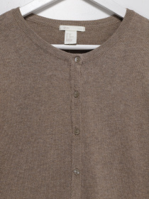Свитры и кардиганы H&M модель 0396371_бежевий Фото