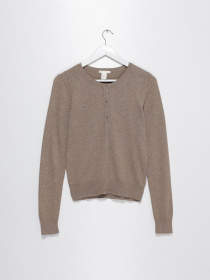 Свитры и кардиганы H&M модель 0396371_бежевий Фото