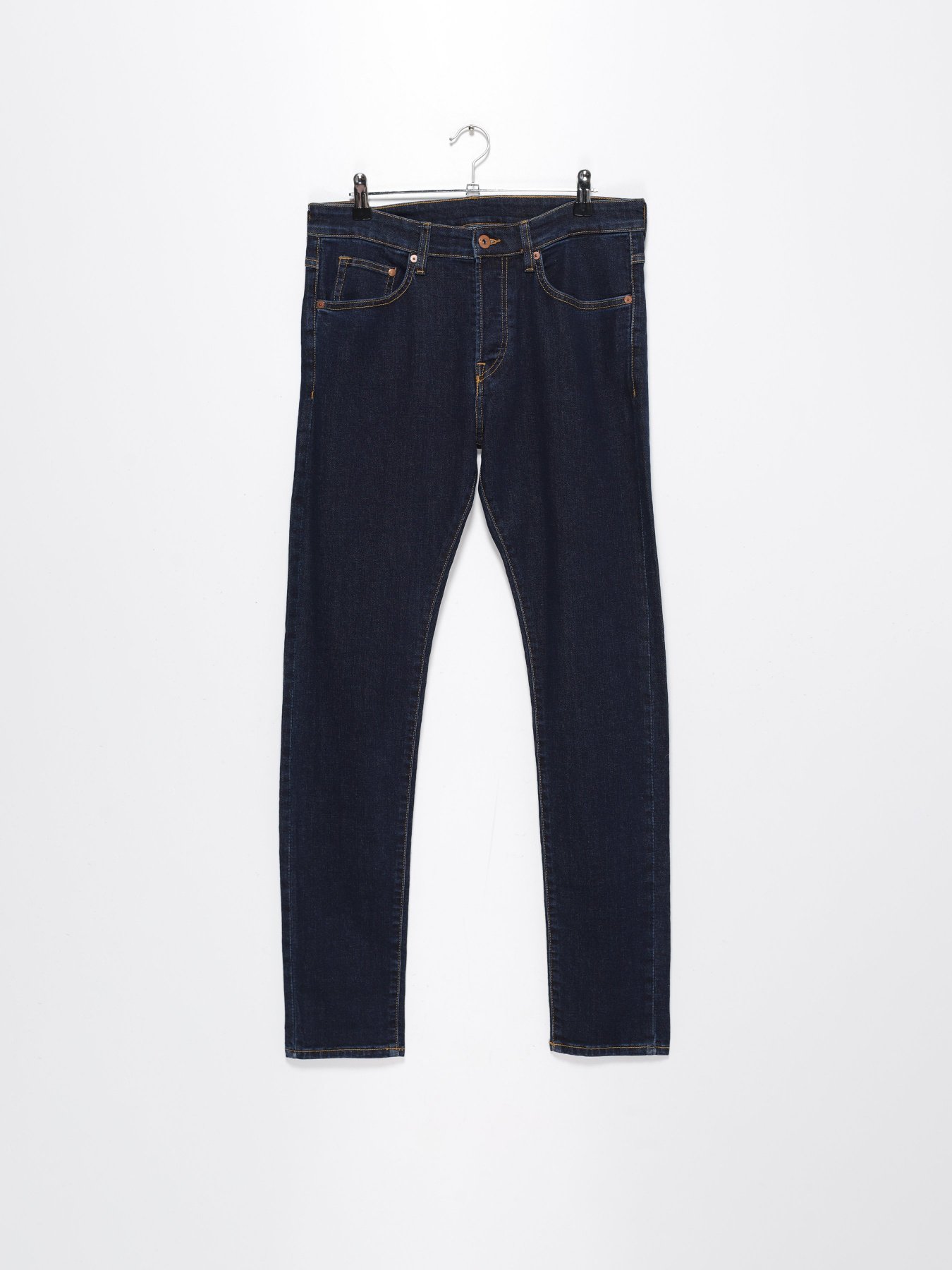 Джинсы H&M модель 0397068_т.синій Фото