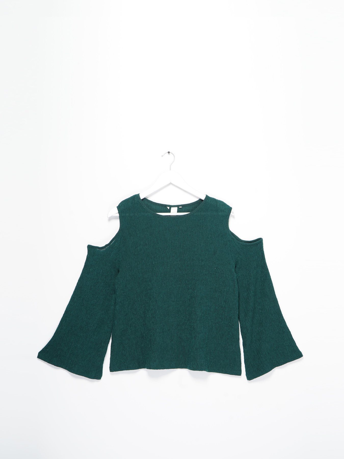 Худи и свитшоты H&M модель 0398623_т.зелений Худи и свитшоты H&M модель 0398623_т.зелений Фото