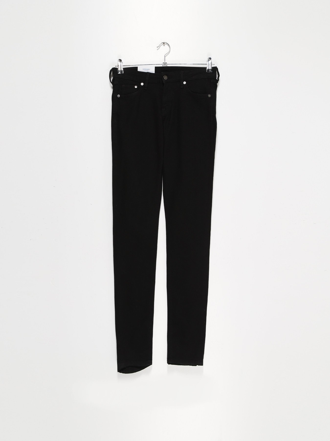 Джинсы H&M модель 03990874_чорний Фото