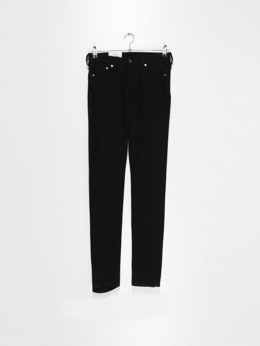 Джинсы H&M модель 03990874_чорний Фото