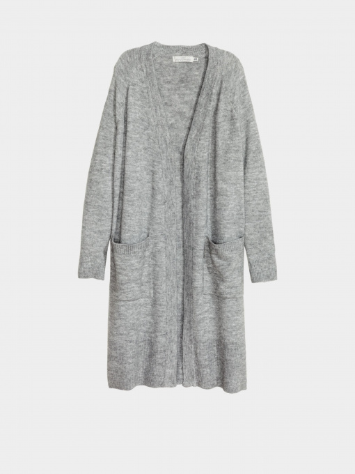 Свитры и кардиганы H&M модель 0404710_сірий Фото