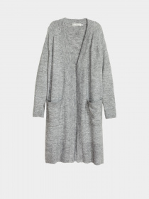 Свитры и кардиганы H&M модель 0404710_сірий Фото