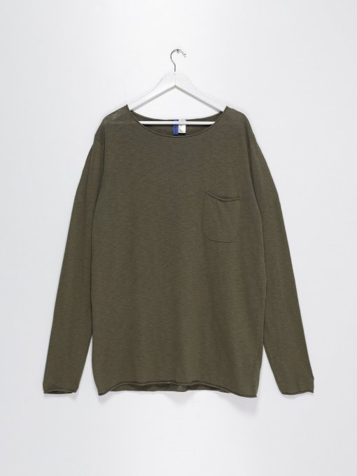 Свитры и кардиганы H&M модель 0399589_хакі Фото
