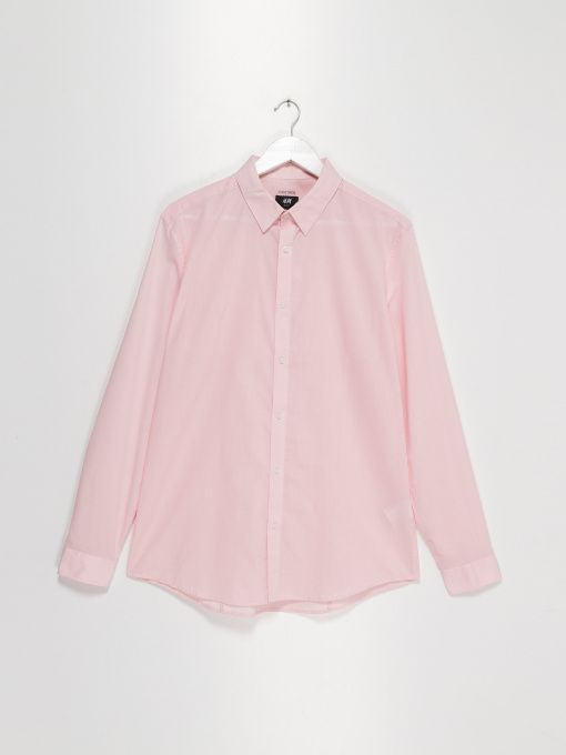 Сорочки H&M модель 0400531_рожевий Фото
