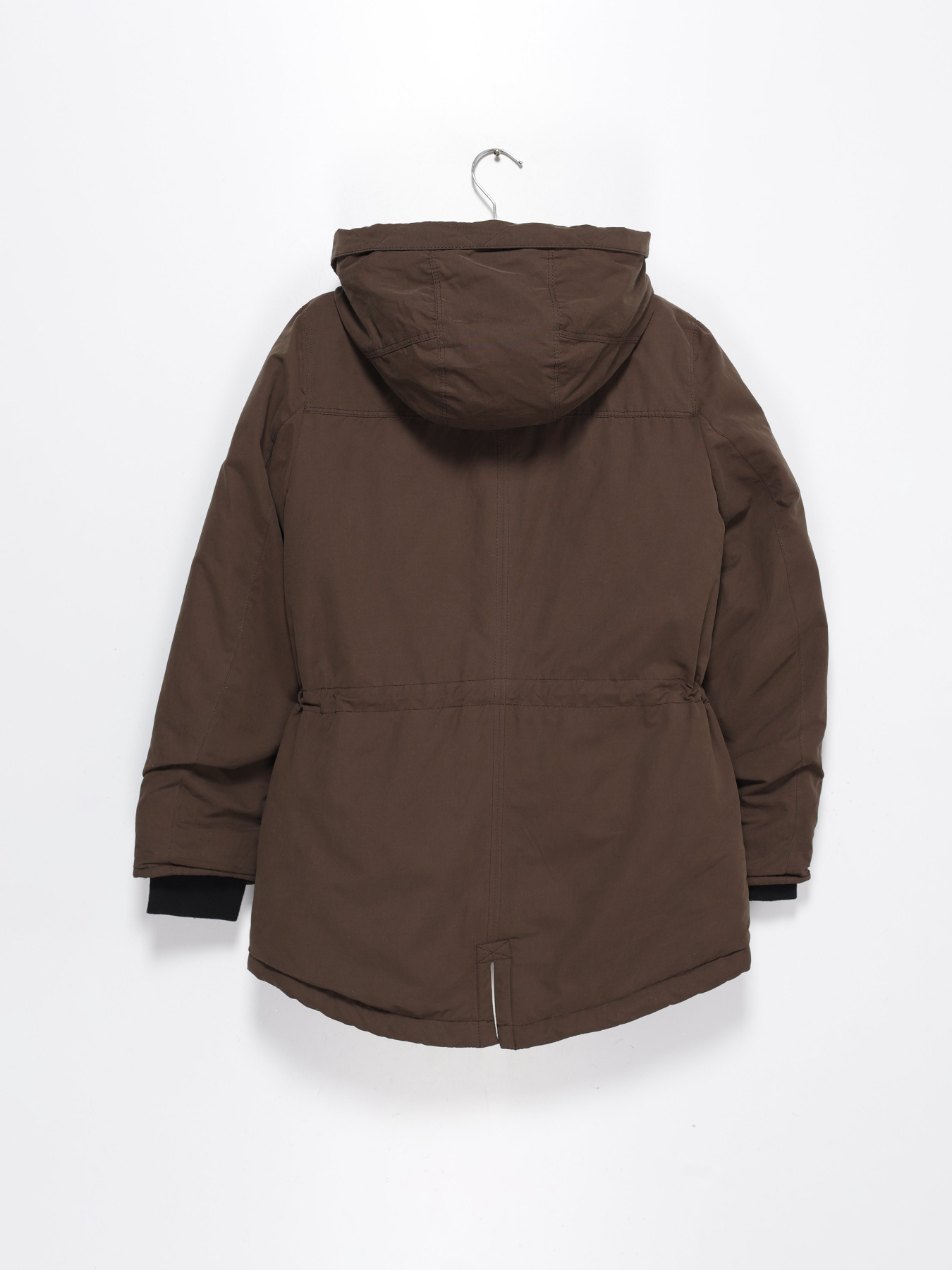 Куртки та дублянки H&M модель 0406160_т.хакі Фото