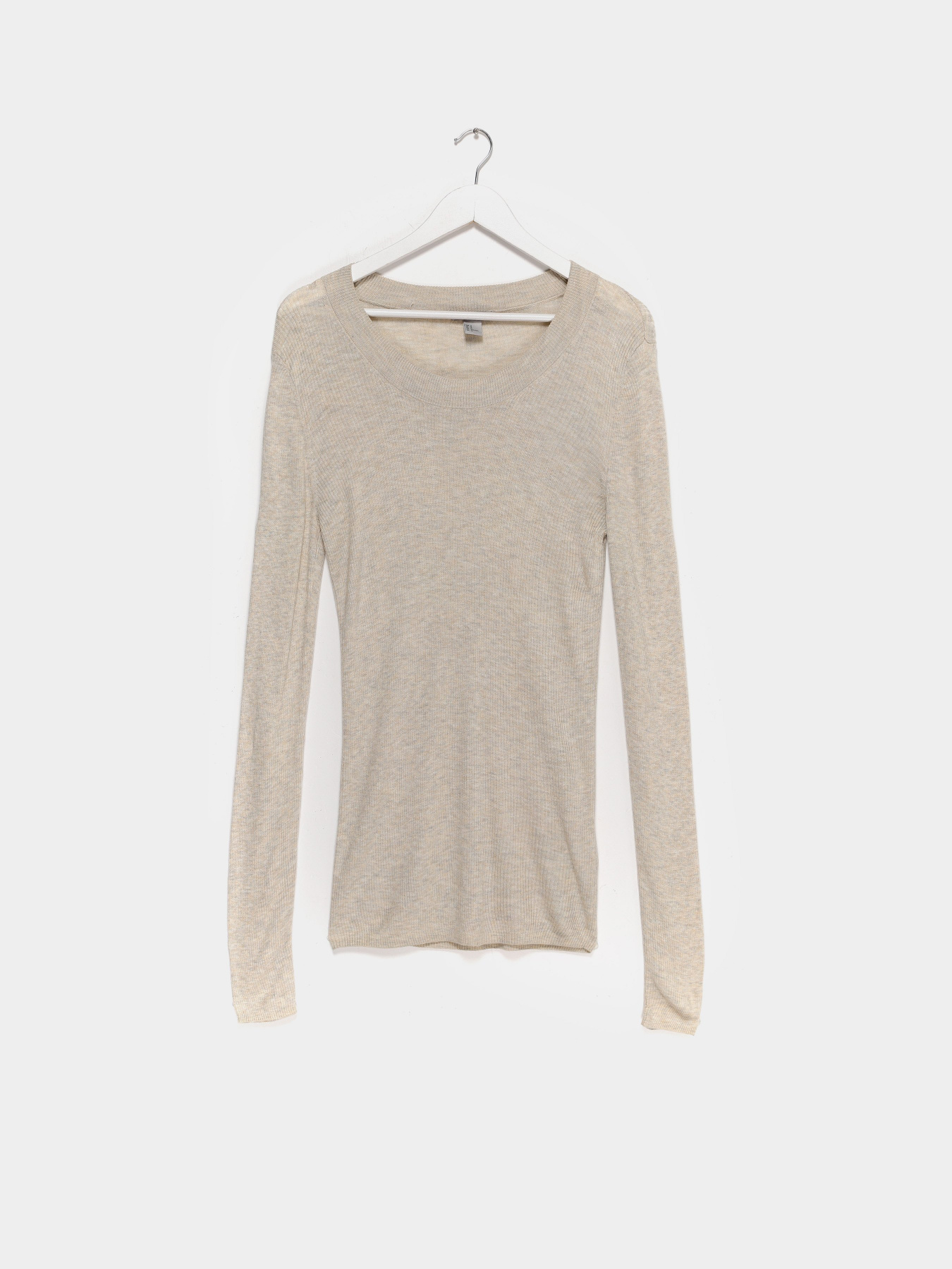 Свитры и кардиганы H&M модель 0410331_с.бежевий Фото