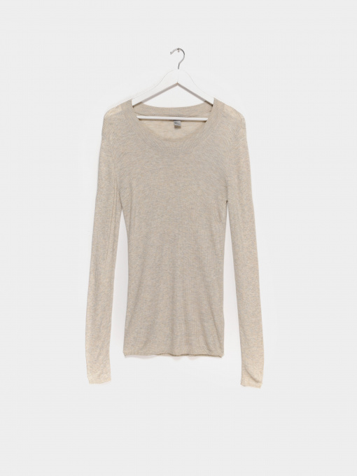 Свитры и кардиганы H&M модель 0410331_с.бежевий Фото