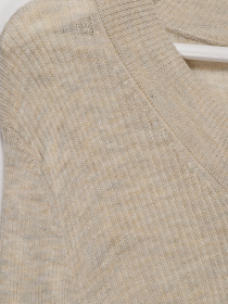Свитры и кардиганы H&M модель 0410331_с.бежевий Фото