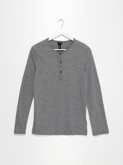 Худи и свитшоты H&M модель 0412620_т.сірий Фото