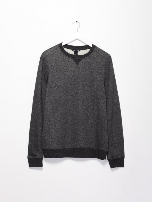 Худи и свитшоты H&M модель 0412891_т.сірий комб. Фото