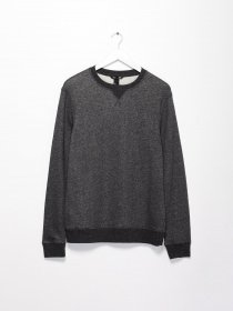 Худи и свитшоты H&M модель 0412891_т.сірий комб. Фото