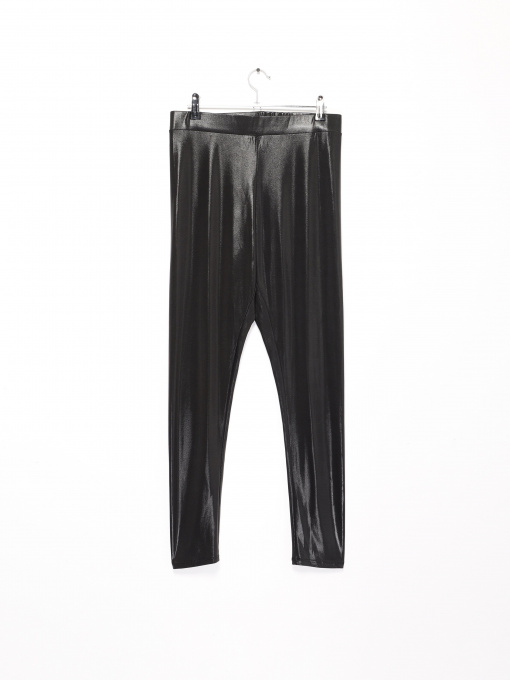 Брюки H&M модель 0413707_чорний Фото