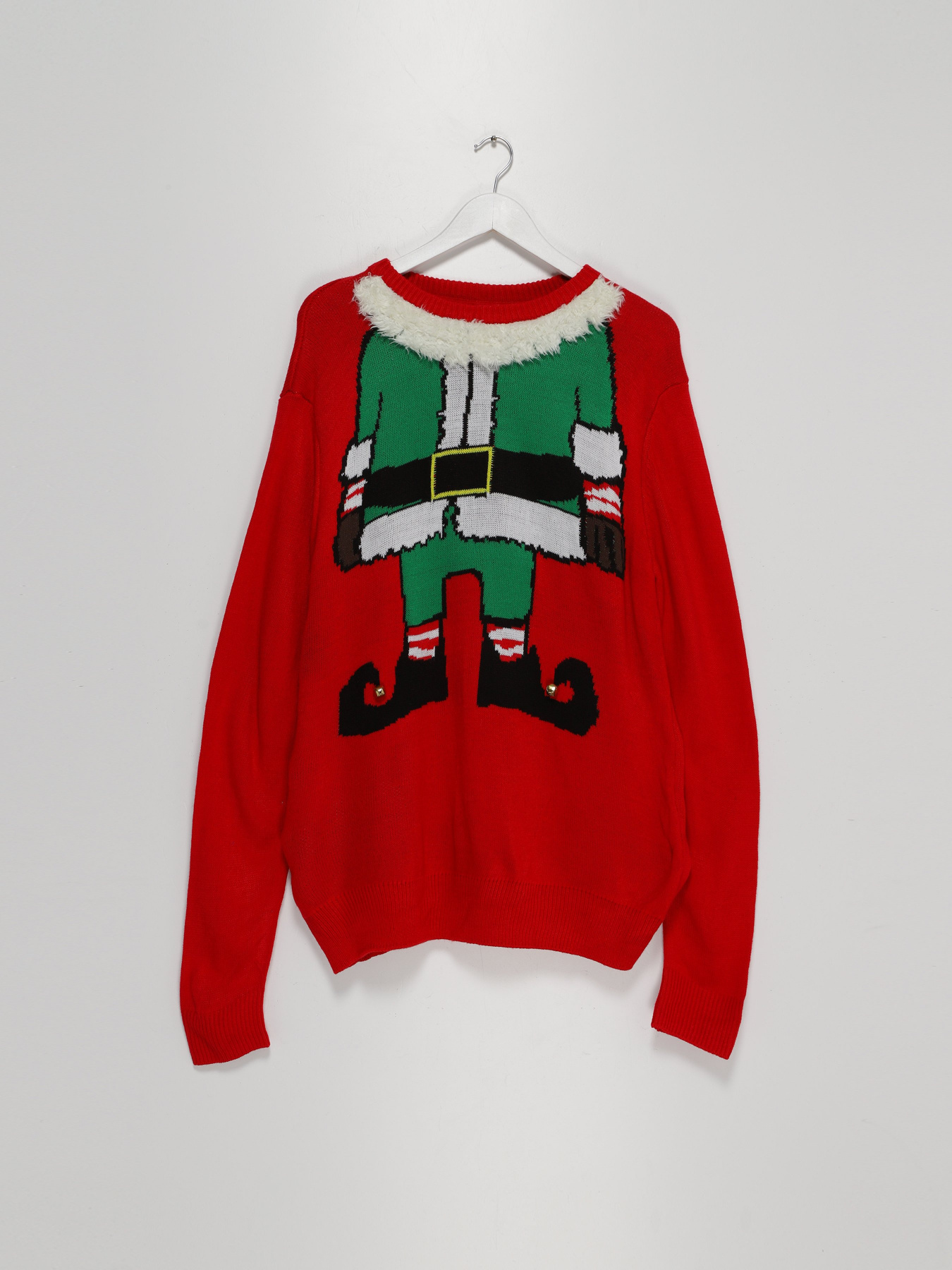 Свитры и кардиганы H&M модель 04139434_червоний комб. Фото