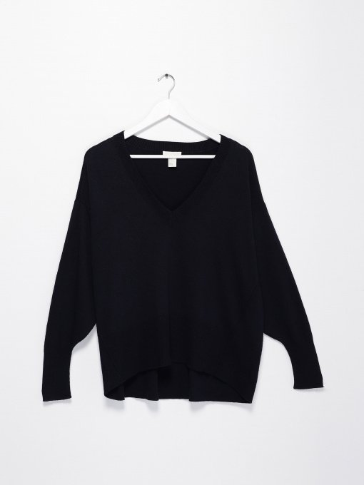 Свитры и кардиганы H&M модель 0417396_т.синій Фото