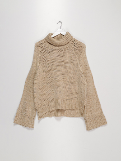 Свитры и кардиганы H&M модель 0419448_бежевий Фото