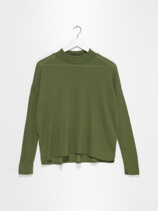 Свитры и кардиганы H&M модель 0421155_зелений Фото