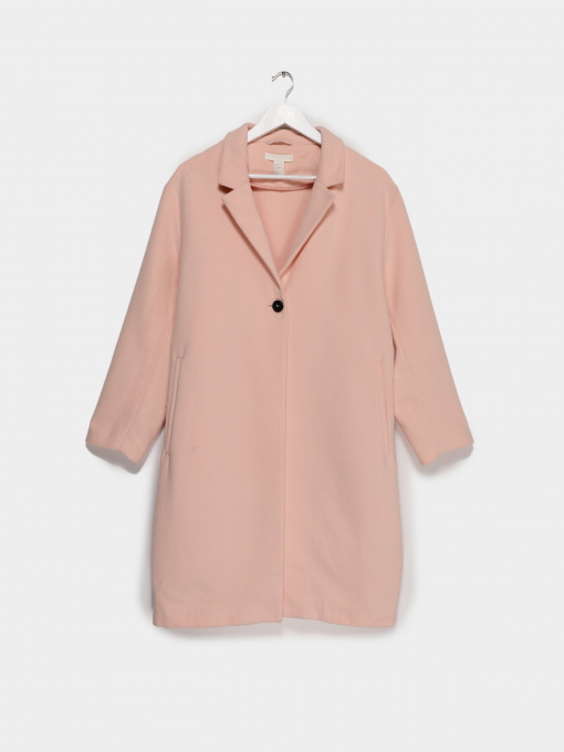 Пальто и плащи H&M модель 0422757_с.рожевий Фото
