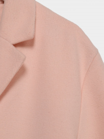 Пальто и плащи H&M модель 0422757_с.рожевий Фото