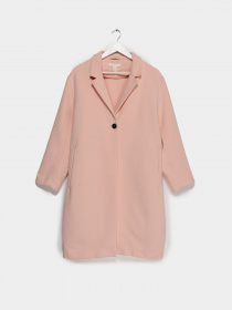 Пальто и плащи H&M модель 0422757_с.рожевий Фото