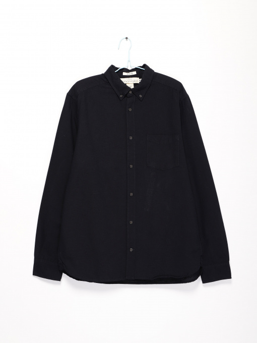 Сорочки H&M модель 0422823_т.синій Фото