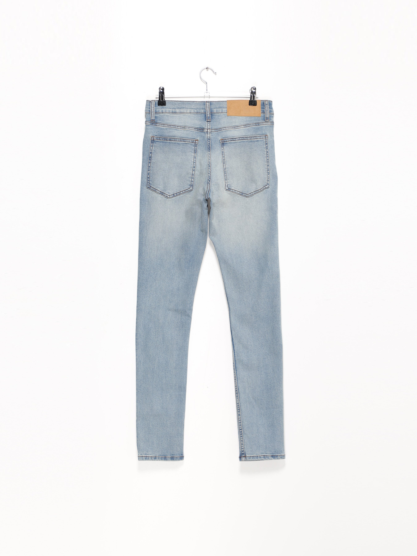 Джинсы H&M модель 0207463_блакитний Джинсы H&M модель 0207463_блакитний Фото