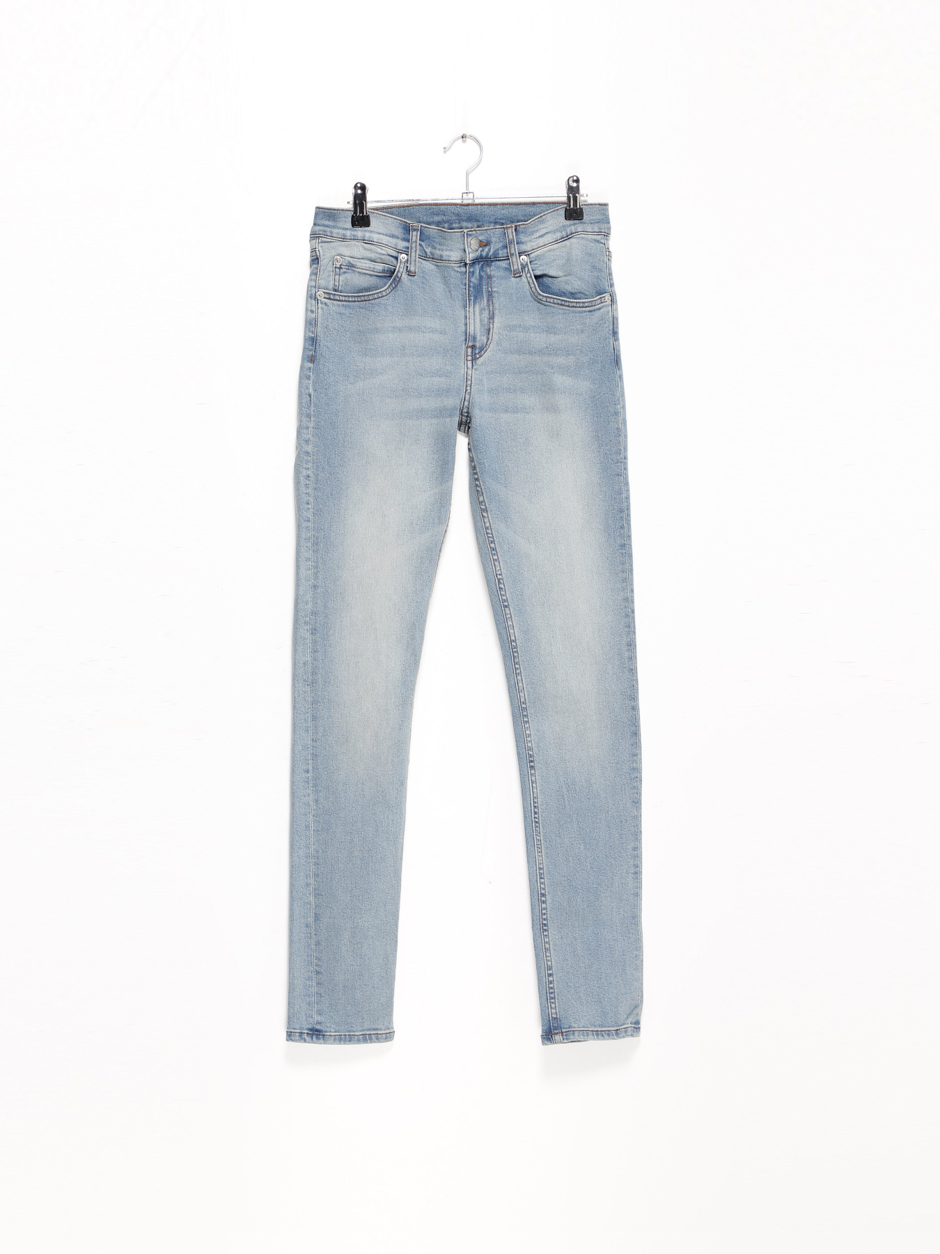 Джинсы H&M модель 0207463_блакитний Джинсы H&M модель 0207463_блакитний Фото