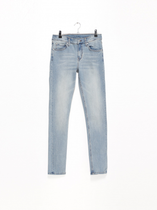 Джинсы H&M модель 0207463_блакитний Фото
