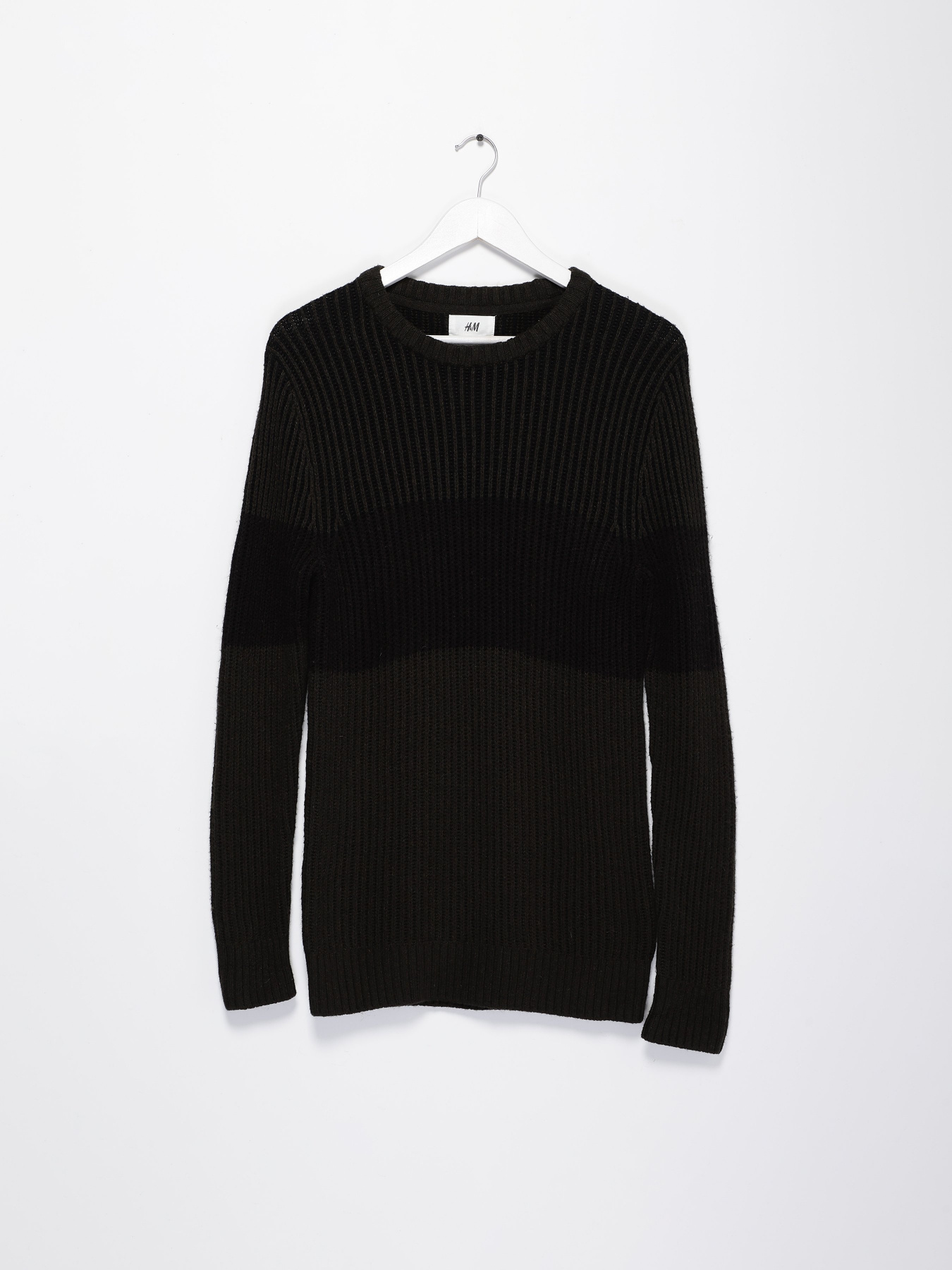 Светри та кардигани H&M модель 0426258_т.хакі комб. Светри та кардигани H&M модель 0426258_т.хакі комб. Фото