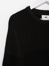 Светри та кардигани H&M модель 0426258_т.хакі комб. Фото