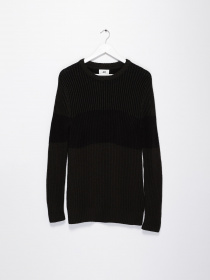 Светри та кардигани H&M модель 0426258_т.хакі комб. Фото