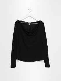 Худи и свитшоты H&M модель 0427287_чорний Фото