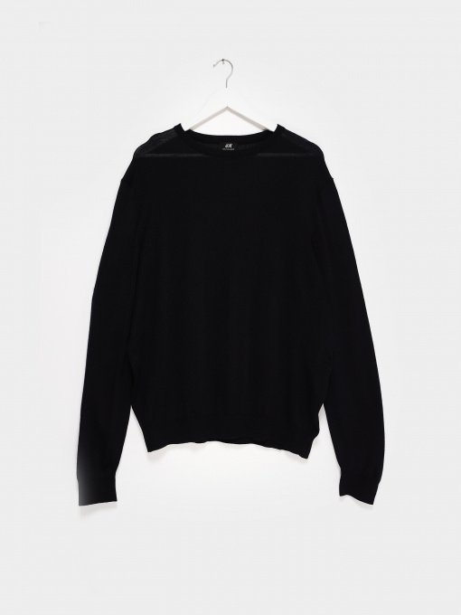 Свитры и кардиганы H&M модель 0430104_т.синій Фото