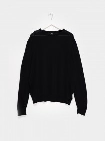 Свитры и кардиганы H&M модель 0430104_т.синій Фото