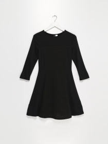 Платья H&M модель 0433252_чорний Фото