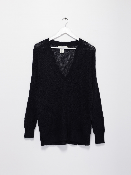 Свитры и кардиганы H&M модель 0435086_т.синій Фото